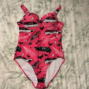 Sourpuss swimsuit, size medium